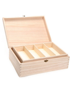 Versier je eigen Houten...