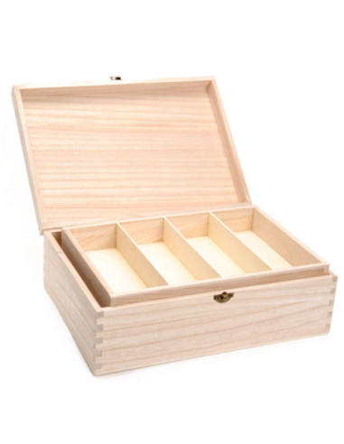 Versier je eigen Houten Naaikist