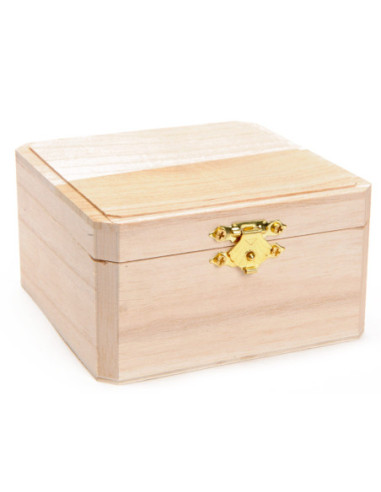 Versier je eigen Houten Sieradenkistje