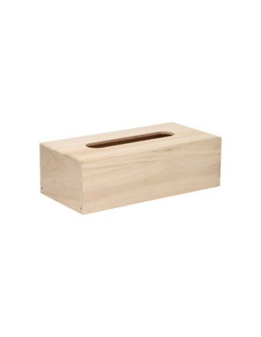 Versier je eigen Houten Tissuebox
