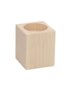 Waxinelichthouder Vierkant...