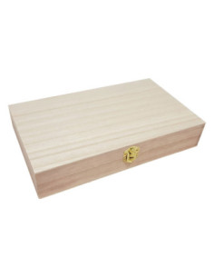 Penselenkist Paulownia Hout