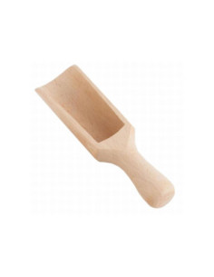 Schepje beukenhout 14cm