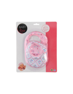 Baby Rose Slabbetjes 2st.