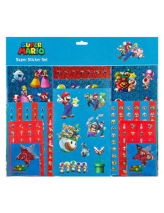 Super Stickerset Super Mario