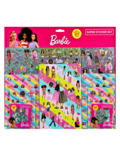 Super Stickerset Barbie