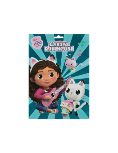 Mega Stickerboek Gabby's Poppenhuis