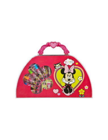 Kleurkoffer Minnie Mouse 51dlg.