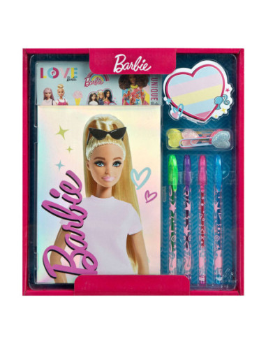 Fashion Dagboek Barbie Set