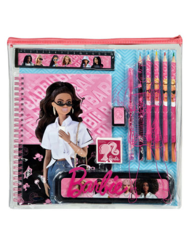 Notitie en Schrijfset Barbie