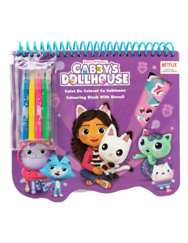 Gabby's Poppenhuis Kleurblok met...