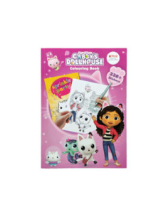 Gabby's Poppenhuis Kleurboek