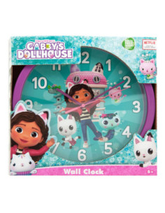 Gabby's Poppenhuis Wandklok