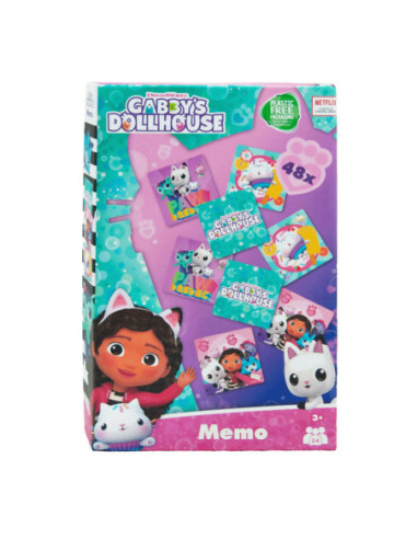 Gabby's Poppenhuis Memo Spel