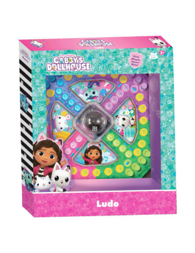 Gabby's Poppenhuis Ludo Spel