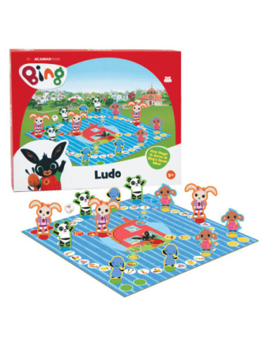 Bing Ludo Bordspel