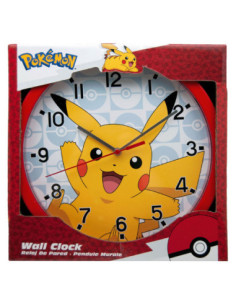 Pokemon Wandklok