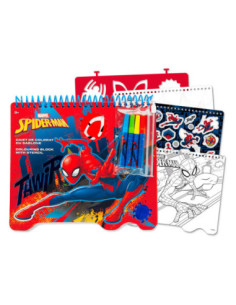 Spiderman Kleurblok met...
