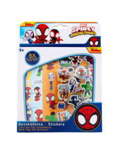 Spidey Stickerset 240st. 