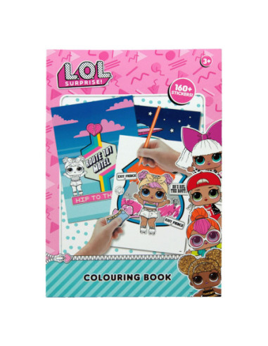 L.O.L. Kleurboek