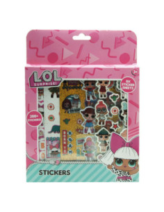 L.O.L. Stickerset 200st.