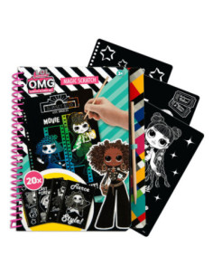 L.O.L. Magic Scratch Set