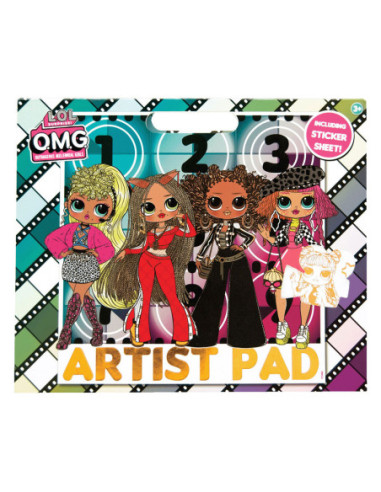 L.O.L. Artist Pad Kleurboek met...