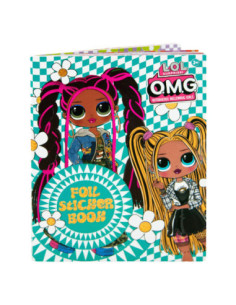 L.O.L. Folie Stickerboek