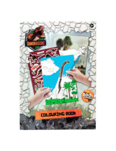 Dinorassic Kleurboek