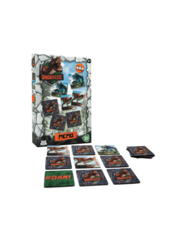 Dinorassic Memo Spel