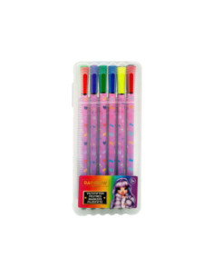 Rainbow High Viltstiften 6st.