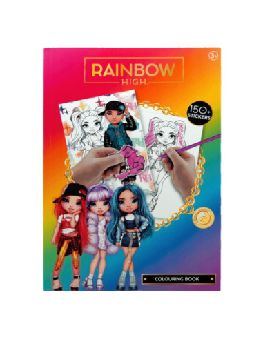 Rainbow High Kleurboek