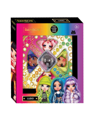 Rainbow High Ludo Bordspel