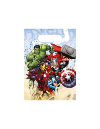 Papieren Feestzakjes FSC Avengers...