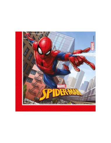 Papieren Servetten FSC Spider-Man 20st.