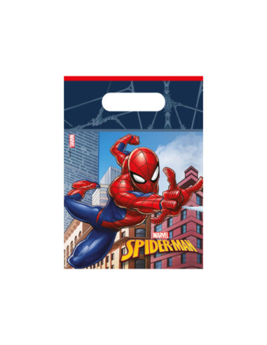Papieren Feestzakjes Spider-Man Crime...