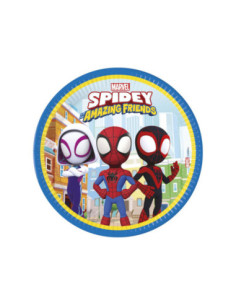 Papieren Bordjes FSC Spidey...