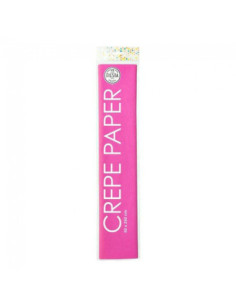 Crepepapier Hard Roze 50x250cm