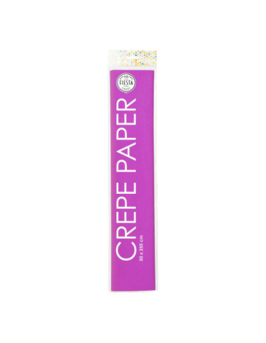Crepepapier Violet 50x250cm