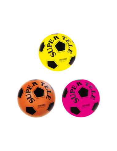 Mondo Voetbal Super Tele Fluo 23cm Mondo Voetbal Super Tele Fluo 23cm