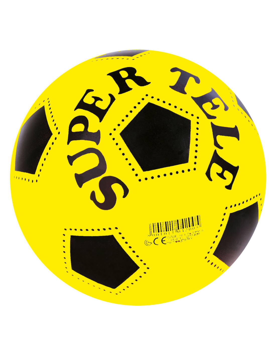 Mondo Voetbal Super Tele Fluo 23cm Mondo Voetbal Super Tele Fluo 23cm