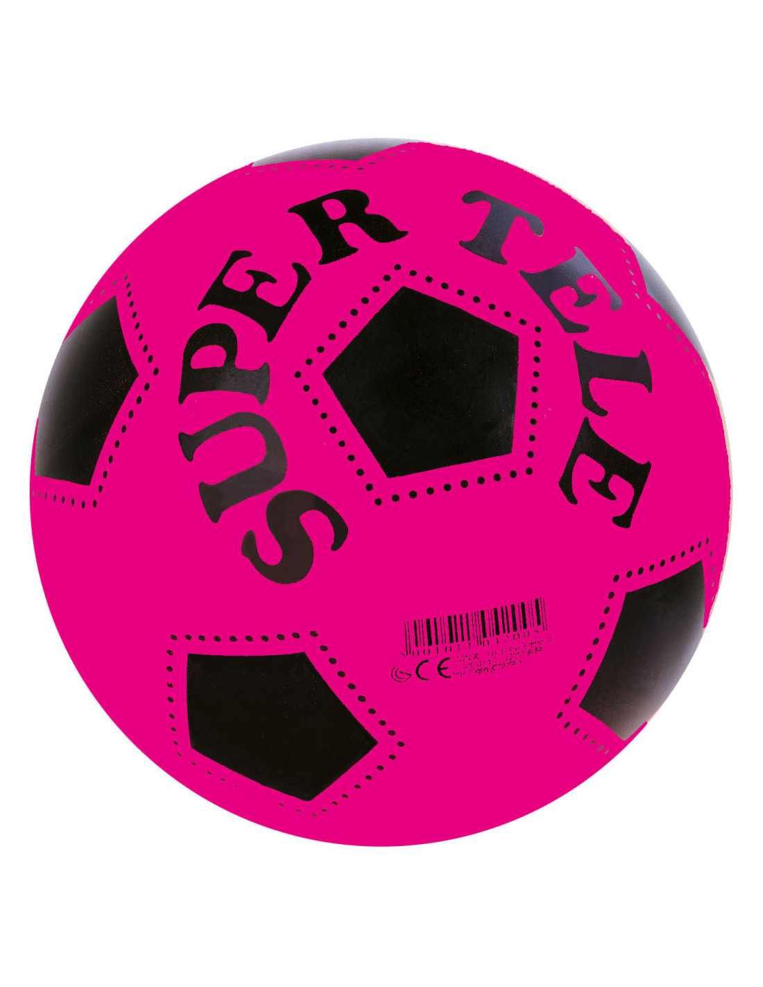 Mondo Voetbal Super Tele Fluo 23cm Mondo Voetbal Super Tele Fluo 23cm