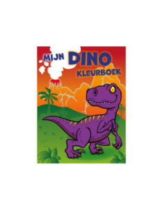 Mijn Dino Kleurboek 96pag.