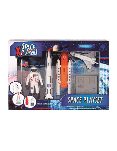 Space Xplorers Space Shuttle Speelset...