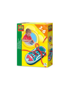 SES Ik Leer Veters Strikken