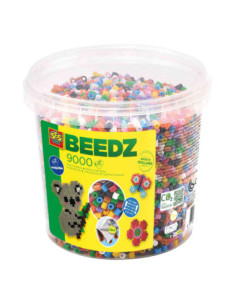 SES Mix Strijkkralen 9000st.