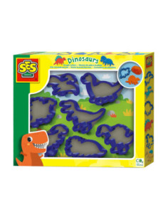 SES Klei Uitsteekvormen -...