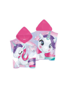 Handdoek Poncho Eenhoorn
