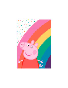 Uitdeelzakjes Peppa Pig 8st.