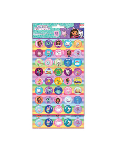 Beloningsstickers Gabby's Poppenhuis...